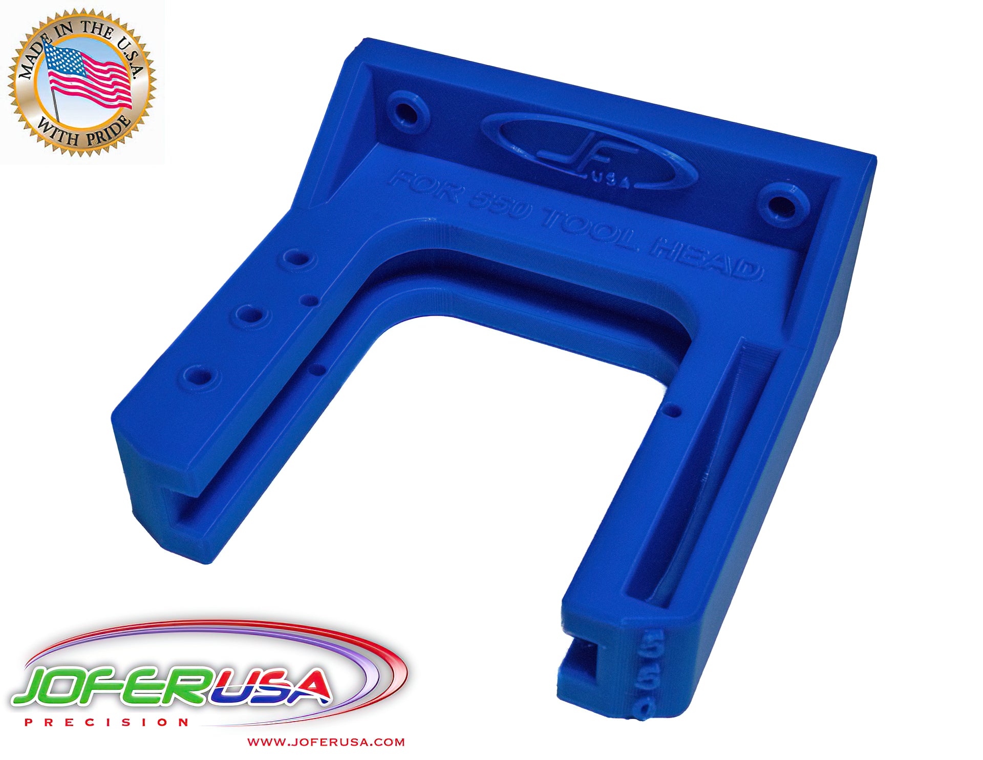 Dillon  550 Wall Mount Toolhead Holder USA Made by JOFER USA