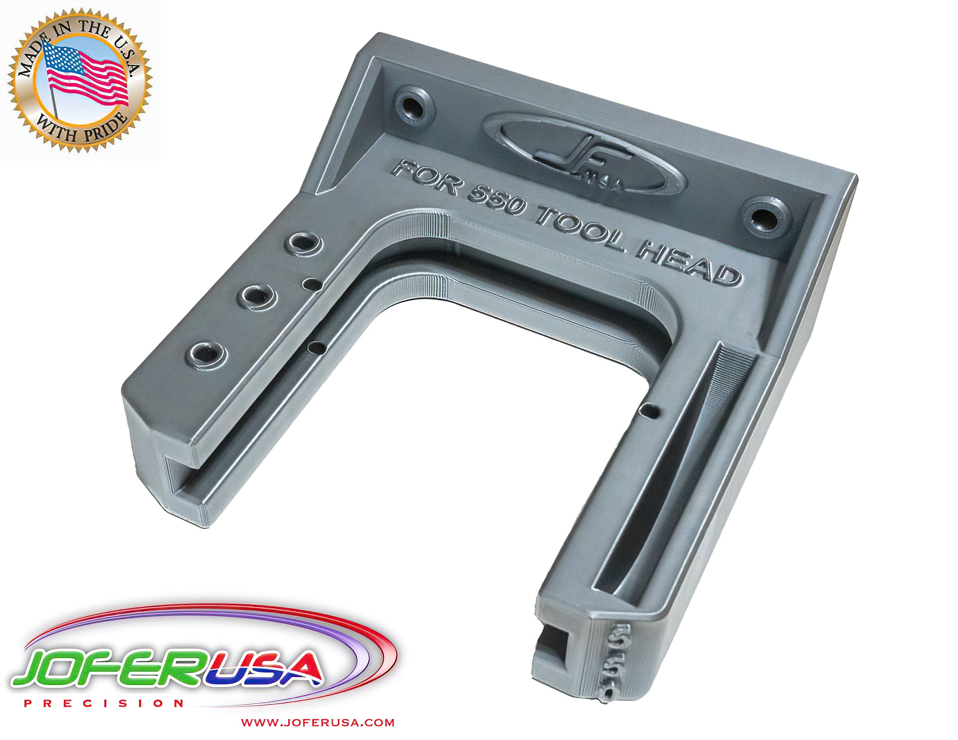 Dillon  550 Wall Mount Toolhead Holder USA Made by JOFER USA