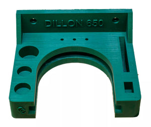 Dillon XL650-750 Style tool head Billet Aluminum CNC Made and holder (Bundle)