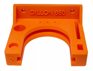 Dillon XL650-750 Style tool head Billet Aluminum CNC Made and holder (Bundle)