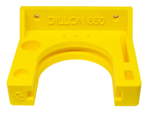 Dillon XL650-750 Style tool head Billet Aluminum CNC Made and holder (Bundle)