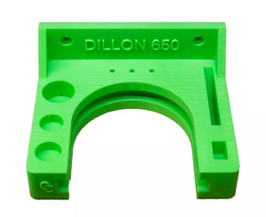 Dillon XL650-750 Style tool head Billet Aluminum CNC Made and holder (Bundle)