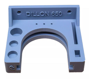 Dillon XL650-750 Style tool head Billet Aluminum CNC Made and holder (Bundle)