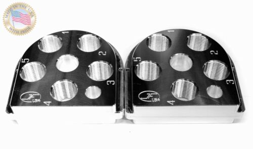 (2)Dillon XL 650/750 Style Billet Aluminum tool head CNC Made