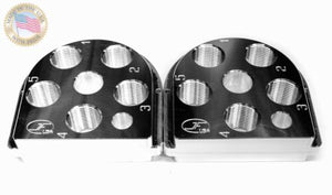 (2)Dillon XL 650/750 Style Billet Aluminum tool head CNC Made