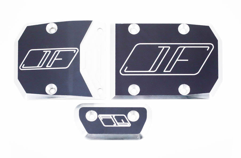Skid Plate set for LOSI Buggy XL-E (Electric)