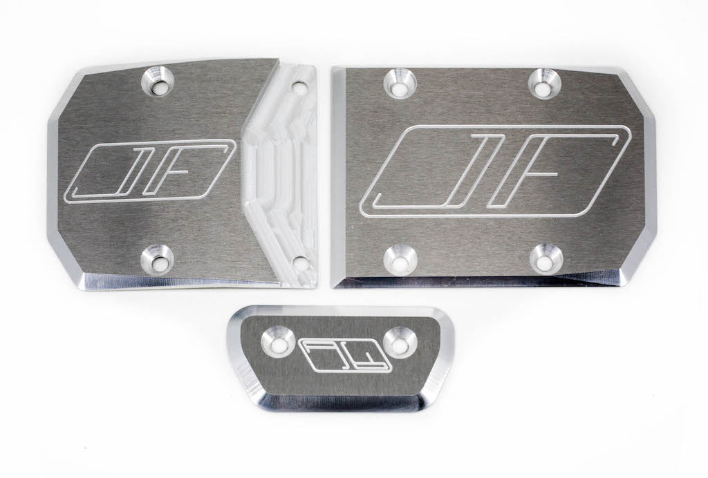 Skid Plate set for LOSI Buggy XL-E (Electric)