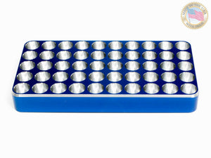 300 WSM/300 Rem.Ultra Mag Reloading Block Tray CNC Made Solid Billet Aluminum