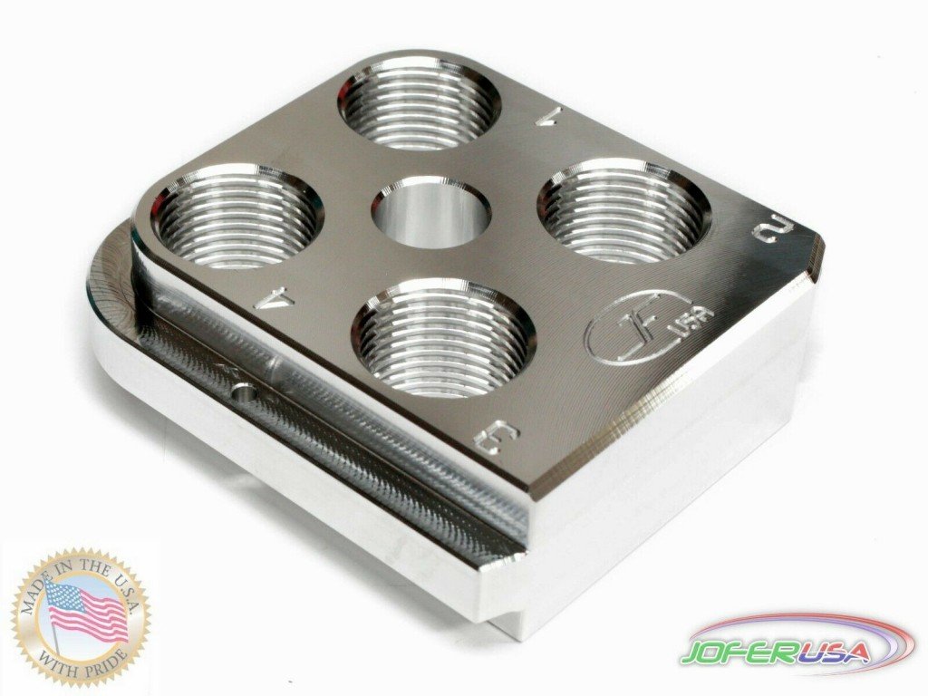 Dillon RL550B/C BL550 Style tool head Billet Aluminum CNC Made Toolhead
