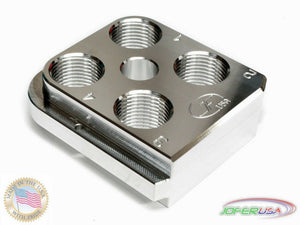 Dillon RL550B/C BL550 Style tool head Billet Aluminum CNC Made Toolhead