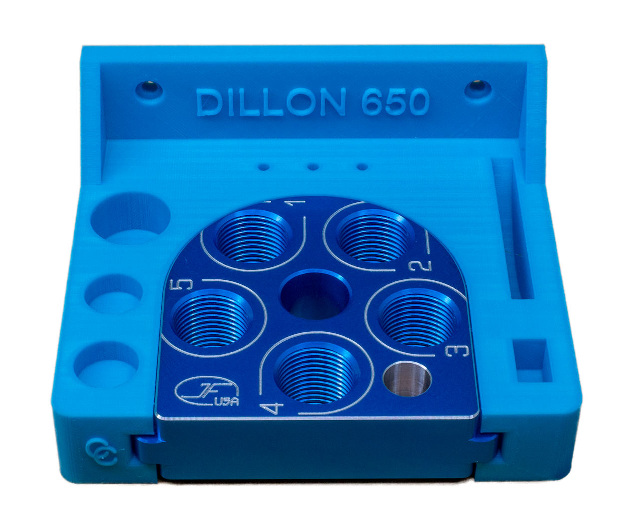 Dillon 650 and 750 Toolhead Holder wall mount