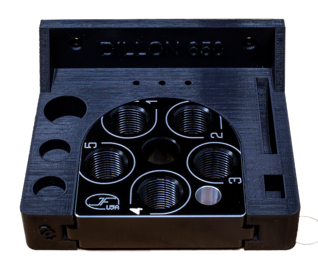 Dillon 650 and 750 Toolhead Holder wall mount