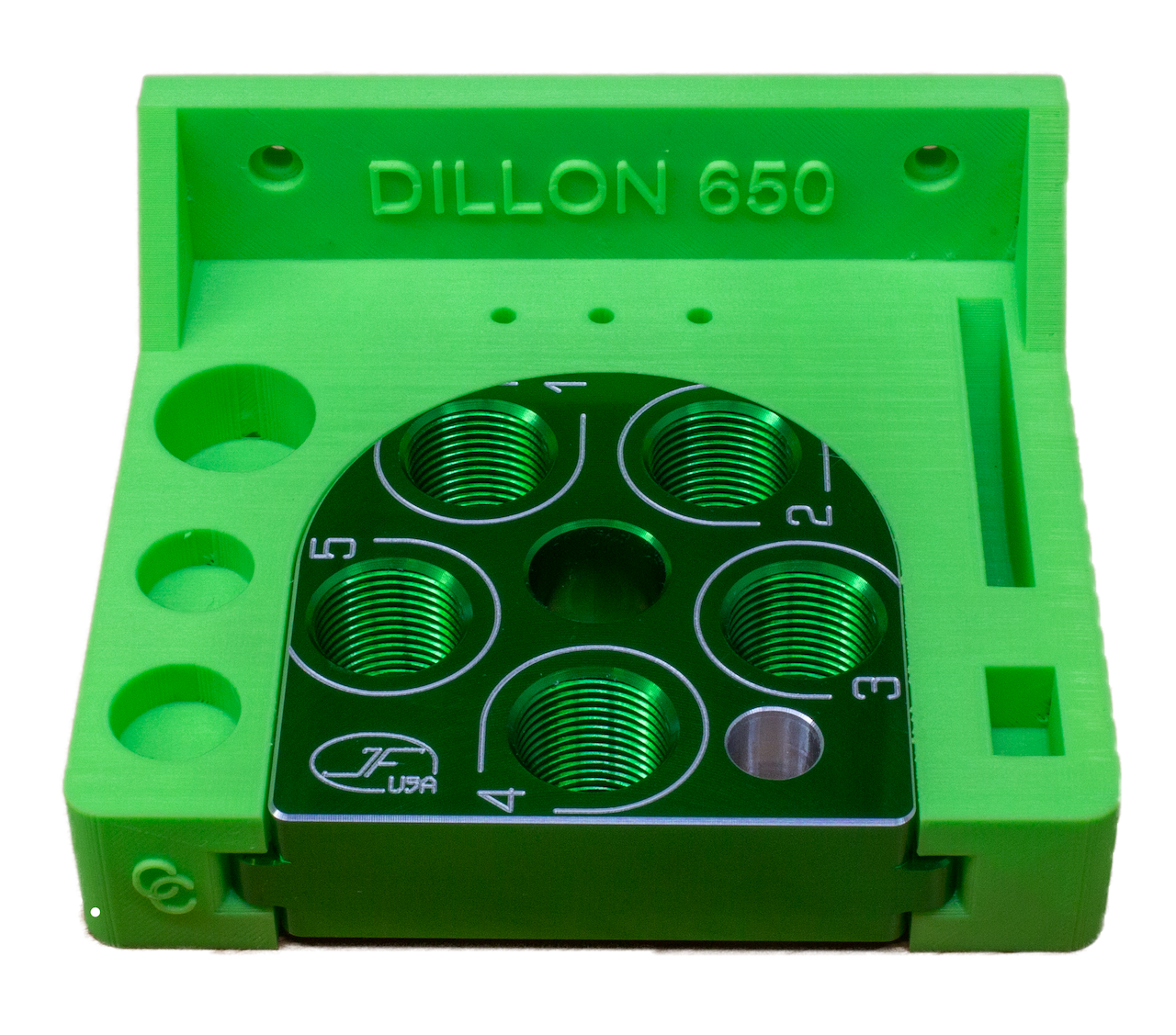 Dillon 650 and 750 Toolhead Holder wall mount