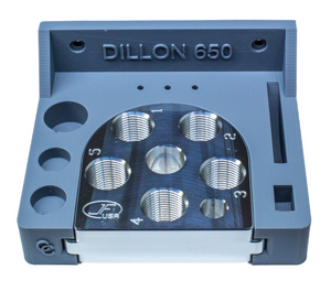 Dillon 650 and 750 Toolhead Holder wall mount
