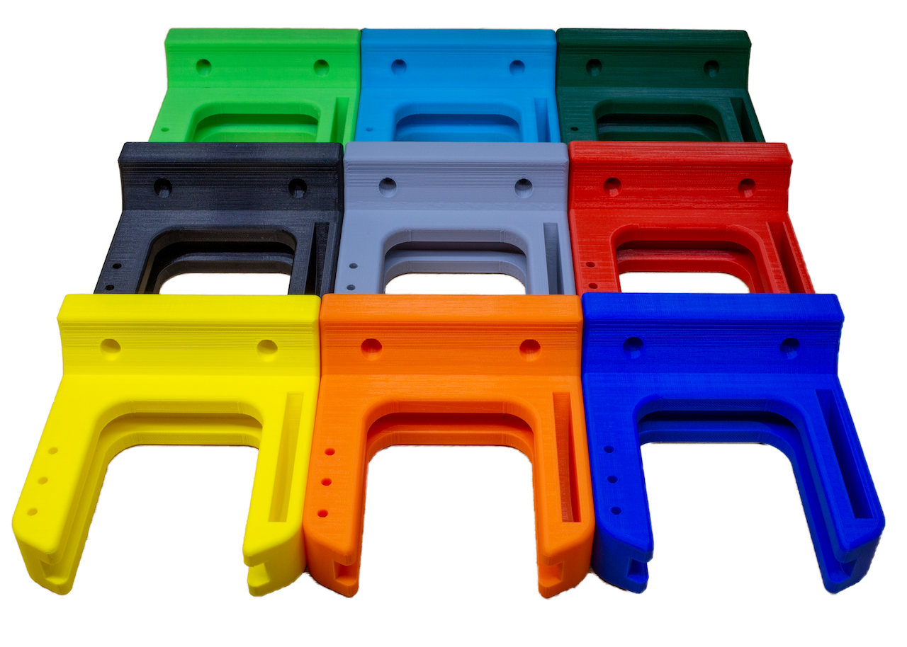 Dillon 550 Toolhead Holder wall mount