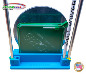 Dillon and RCBS Primer Flip Tray and Tube Storage Holder