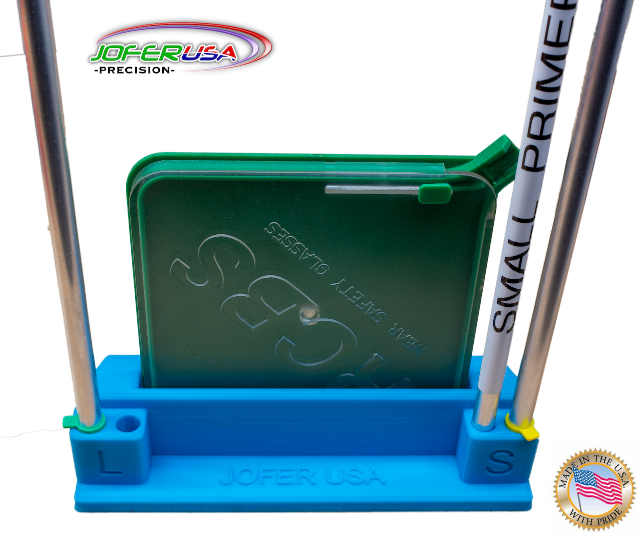 Dillon and RCBS Primer Flip Tray and Tube Storage Holder