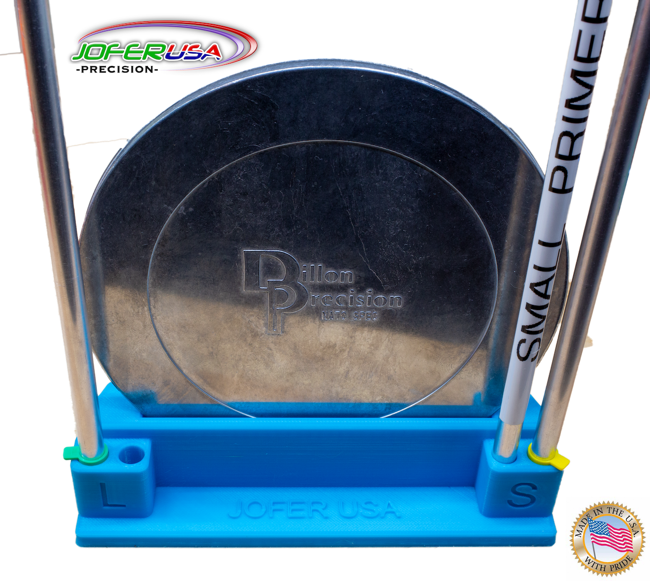 Dillon and RCBS Primer Flip Tray and Tube Storage Holder