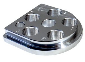 Dillon XL650-750 Style tool head Billet Aluminum CNC Made and holder (Bundle)