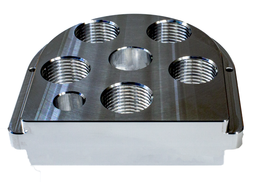 Dillon XL650-750 Style tool head Billet Aluminum CNC Made and holder (Bundle)