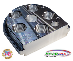 Dillon XL650-750 Style tool head Billet Aluminum CNC Made and holder (Bundle)