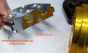 Dillon XL650-750 Style tool head Billet Aluminum CNC Made Toolhead
