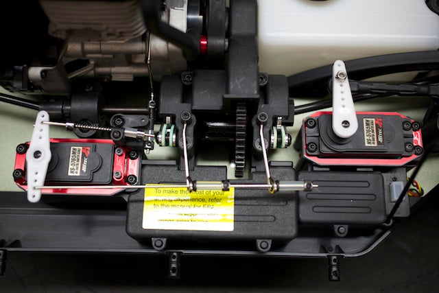 LB-519 Servos Adapter for LOSI Buggy DBXL