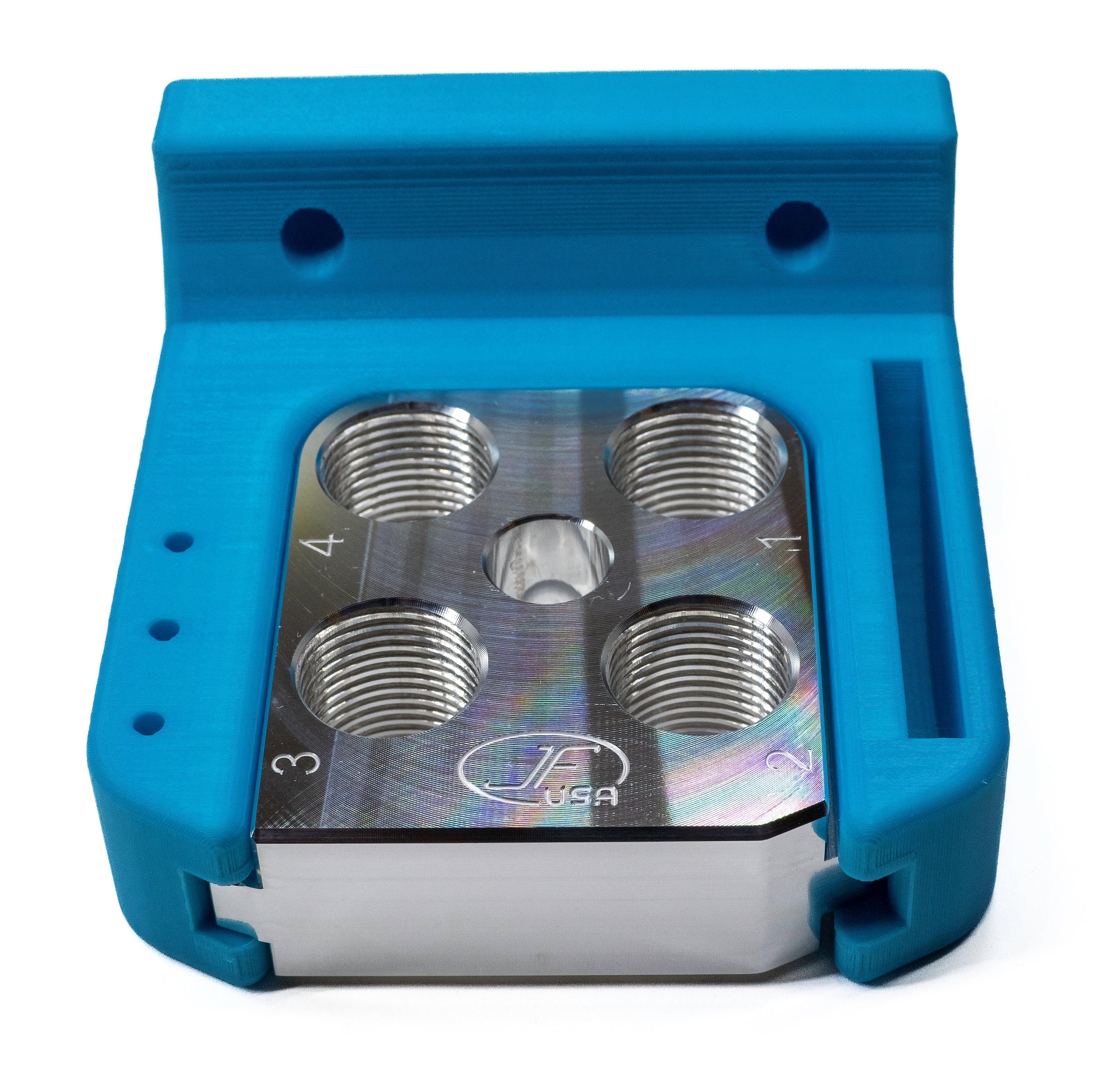 Dillon RL550B/C BL550 Style tool head Billet Aluminum CNC Made + holder (Bundle)