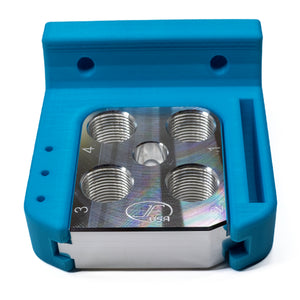 Dillon RL550B/C BL550 Style tool head Billet Aluminum CNC Made + holder (Bundle)