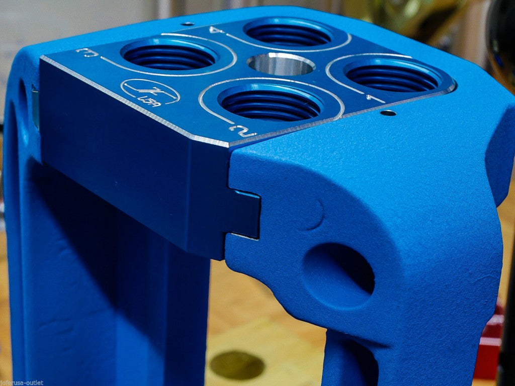 Dillon RL550B/C BL550 Style tool head Billet Aluminum CNC Made Toolhead
