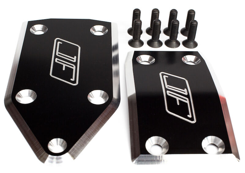 Losi TLR 5iveB Buggy Aluminum skid plate set