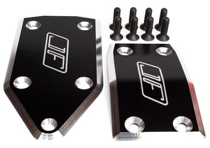 Losi TLR 5iveB Buggy Aluminum skid plate set