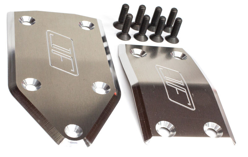 Losi TLR 5iveB Buggy Aluminum skid plate set