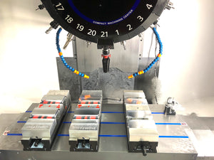 300 WSM/300 Rem.Ultra Mag Reloading Block Tray CNC Made Solid Billet Aluminum