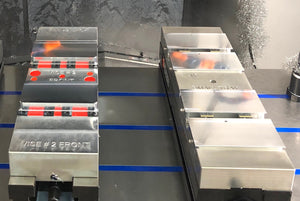 300 WSM/300 Rem.Ultra Mag Reloading Block Tray CNC Made Solid Billet Aluminum