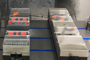 223 Remington Reloading Block Tray  CNC Made from Billet Aluminum