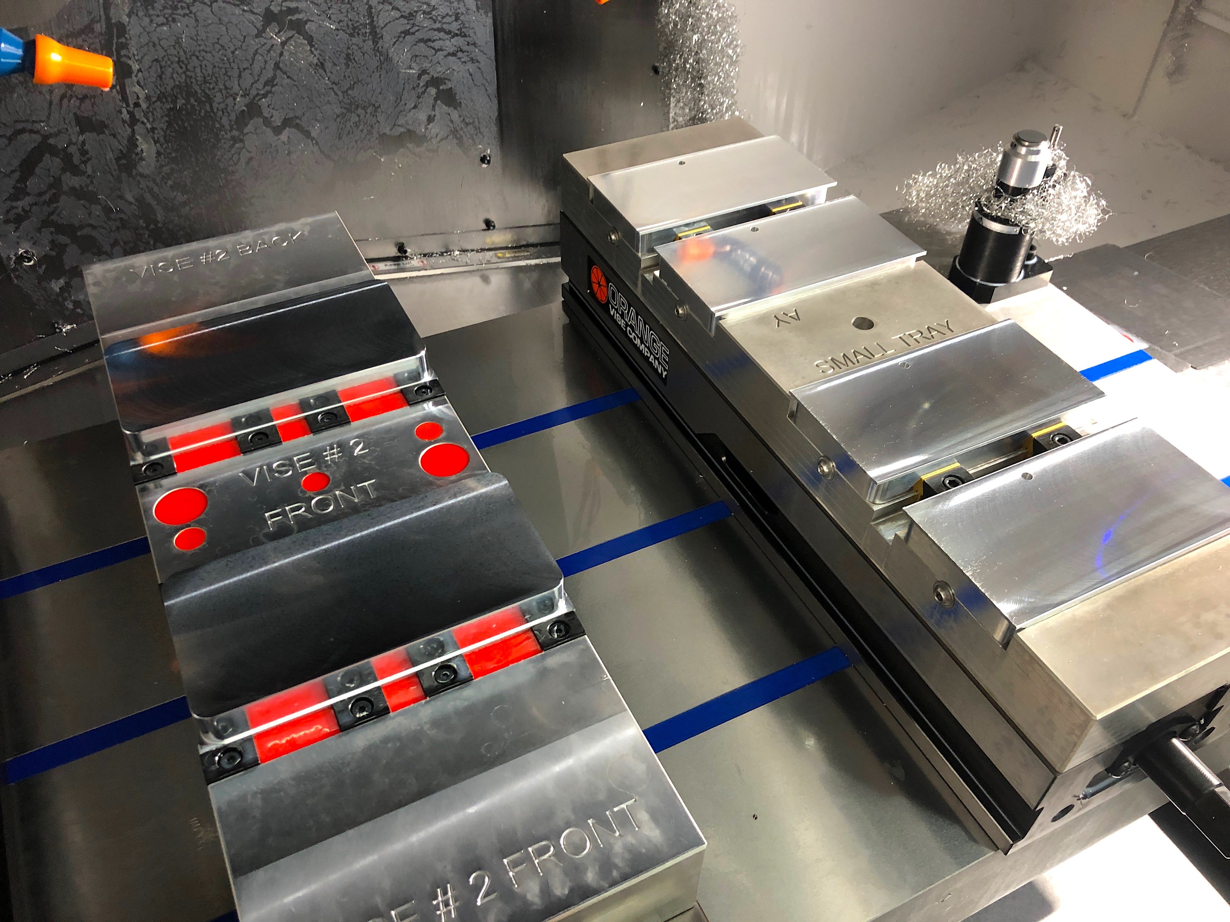 223 Remington Reloading Block Tray  CNC Made from Billet Aluminum