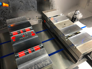 223 Remington Reloading Block Tray  CNC Made from Billet Aluminum