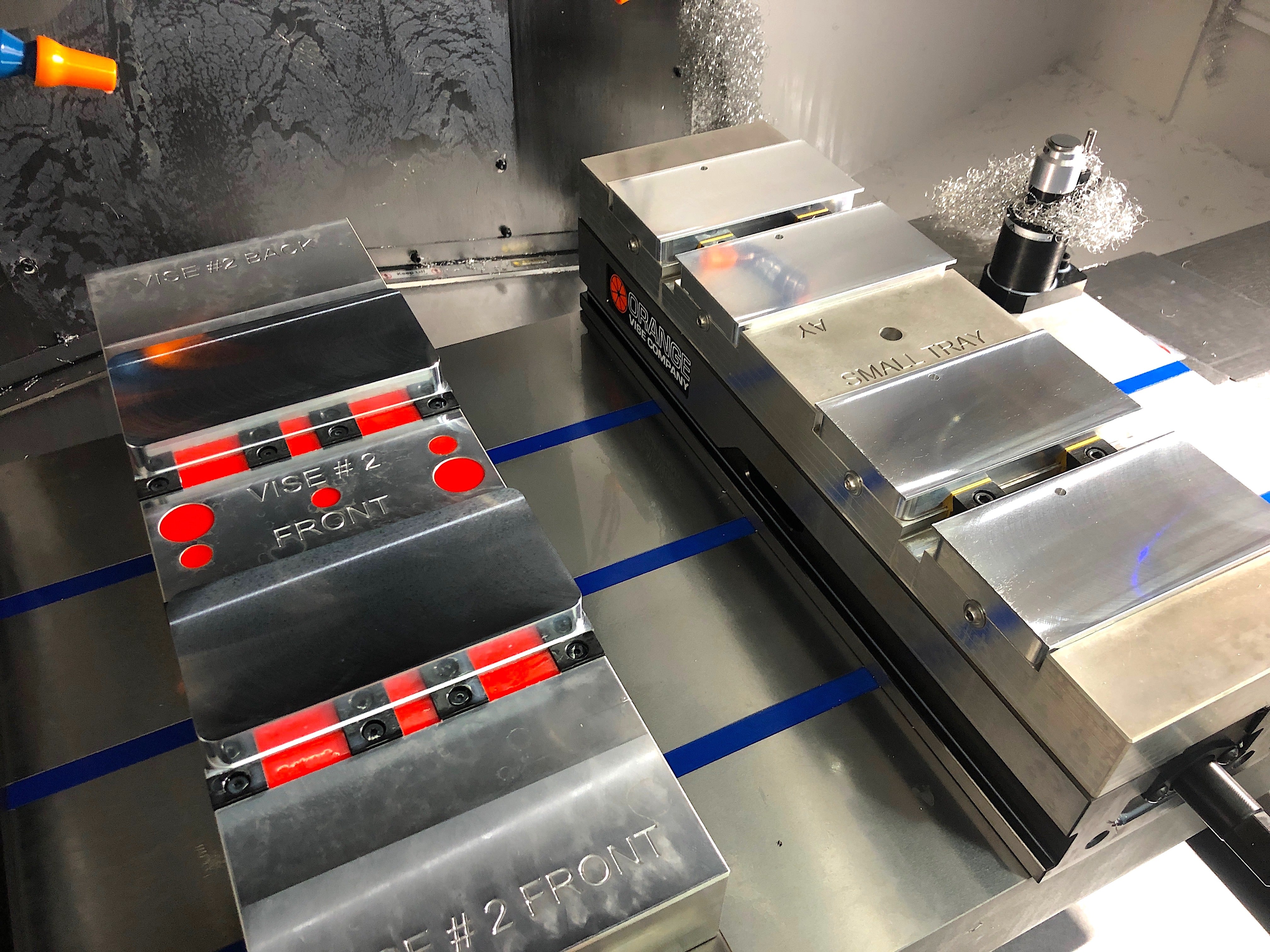 338 Lapua Magnum Cal Loading Block Aluminum Reloading Tray CNC Made 50 rds
