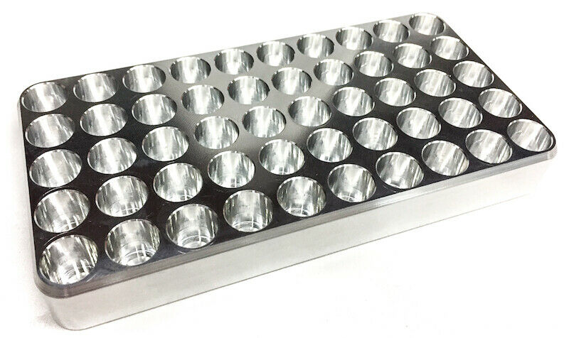 9mm  Reloading Block Tray  CNC Made from Billet Aluminum