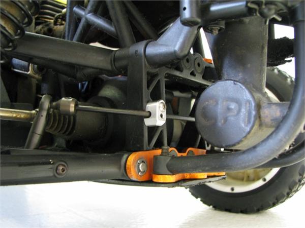 HB-65 Aluminum Sway Bar Mount for HPI