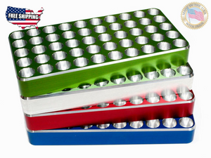 9mm  Reloading Block Tray  CNC Made from Billet Aluminum