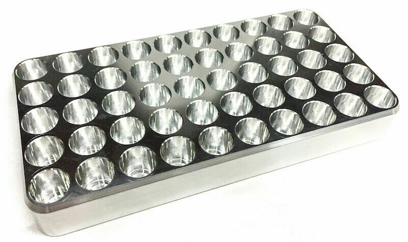 45 ACP  Reloading Block Tray  CNC Made from Billet Aluminum
