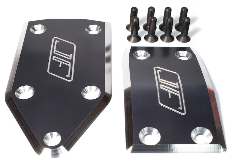 Losi TLR 5iveB Buggy Aluminum skid plate set