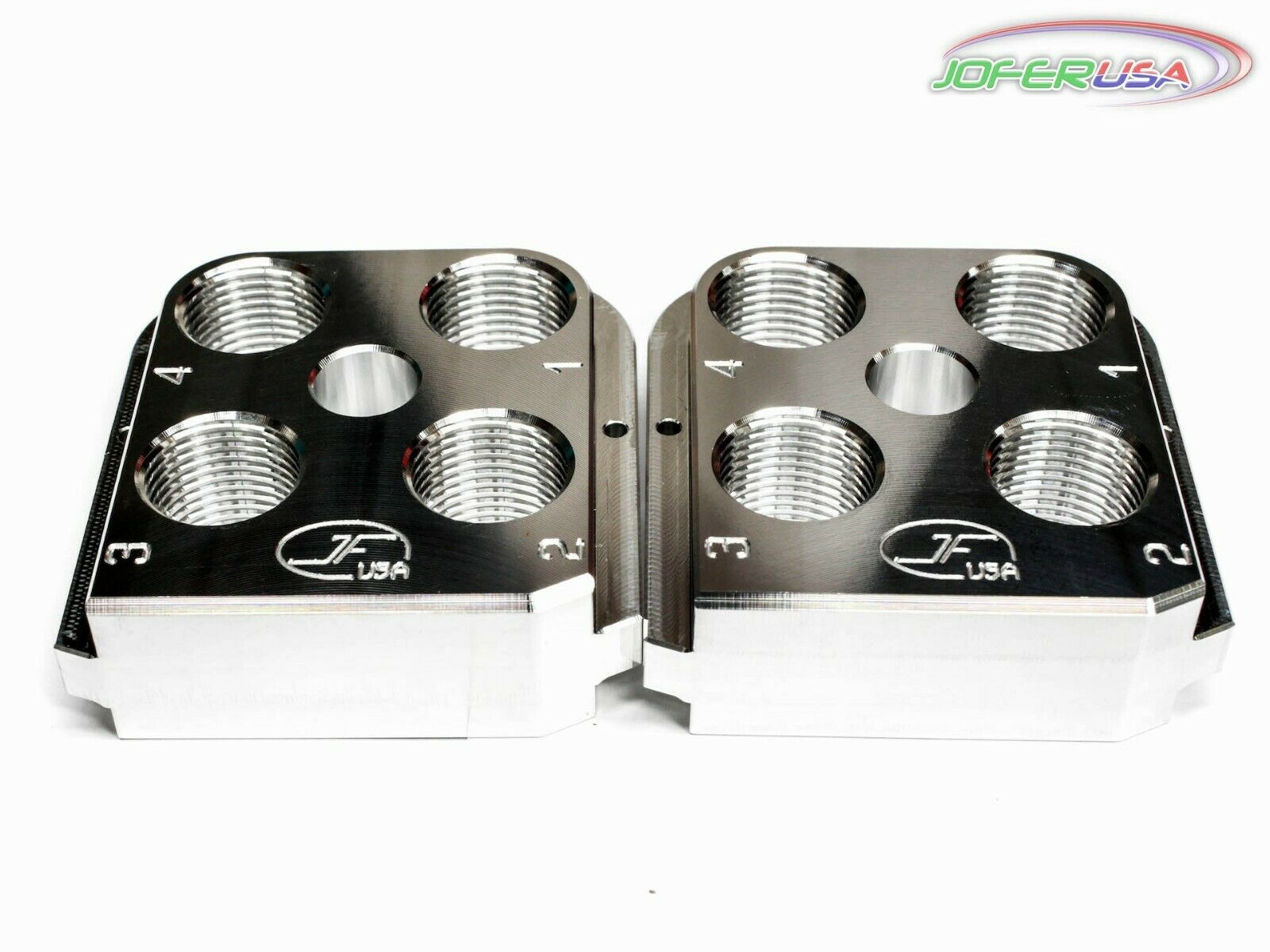 (2)Dillon RL550 B/C BL 550 Style Billet Aluminum tool head CNC Made