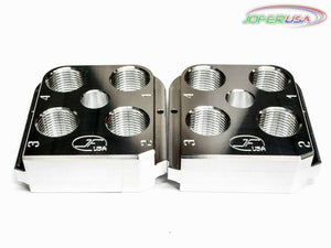 (2)Dillon RL550 B/C BL 550 Style Billet Aluminum tool head CNC Made