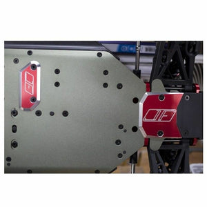 Skid Plate set for V1 and V2 LOSI Buggy DBXL and Monster Truck MT (Gasoline Version)