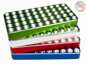45 ACP  Reloading Block Tray  CNC Made from Billet Aluminum