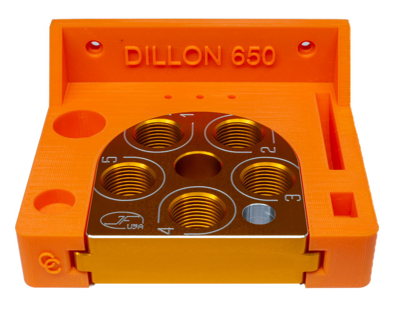 Dillon 650 and 750 Toolhead Holder wall mount