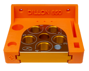 Dillon 650 and 750 Toolhead Holder wall mount
